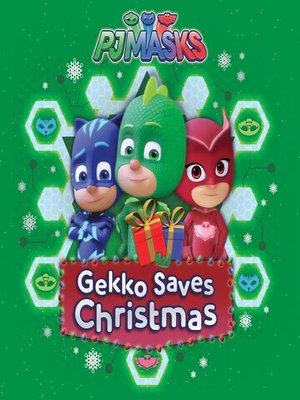 cover image of Gekko Saves Christmas